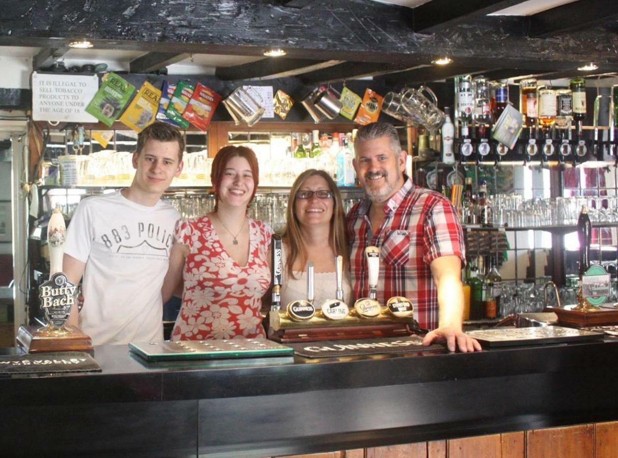 The Harp Inn Glasbury エクステリア 写真