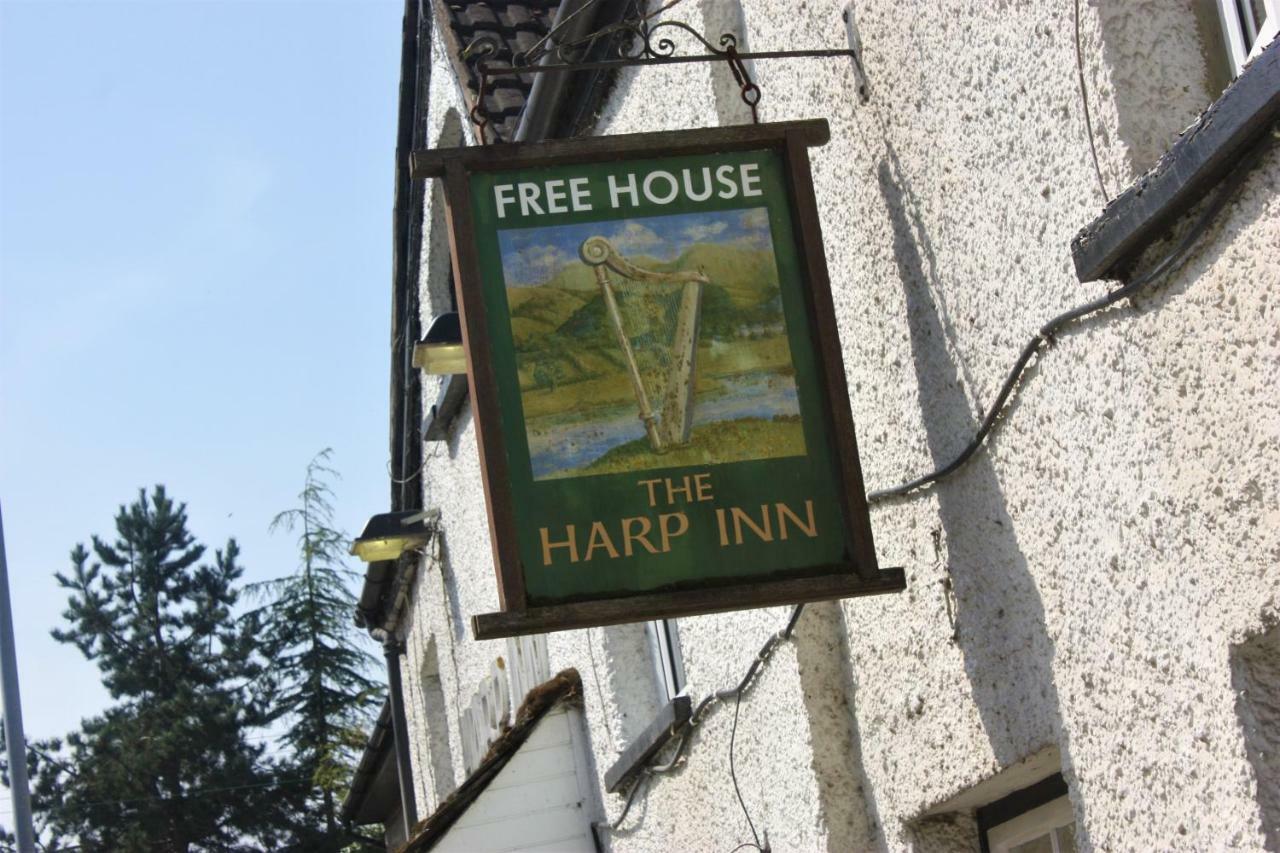 The Harp Inn Glasbury エクステリア 写真