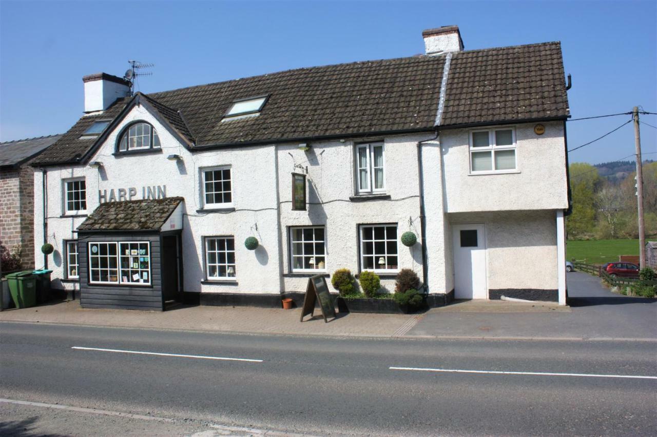 The Harp Inn Glasbury エクステリア 写真